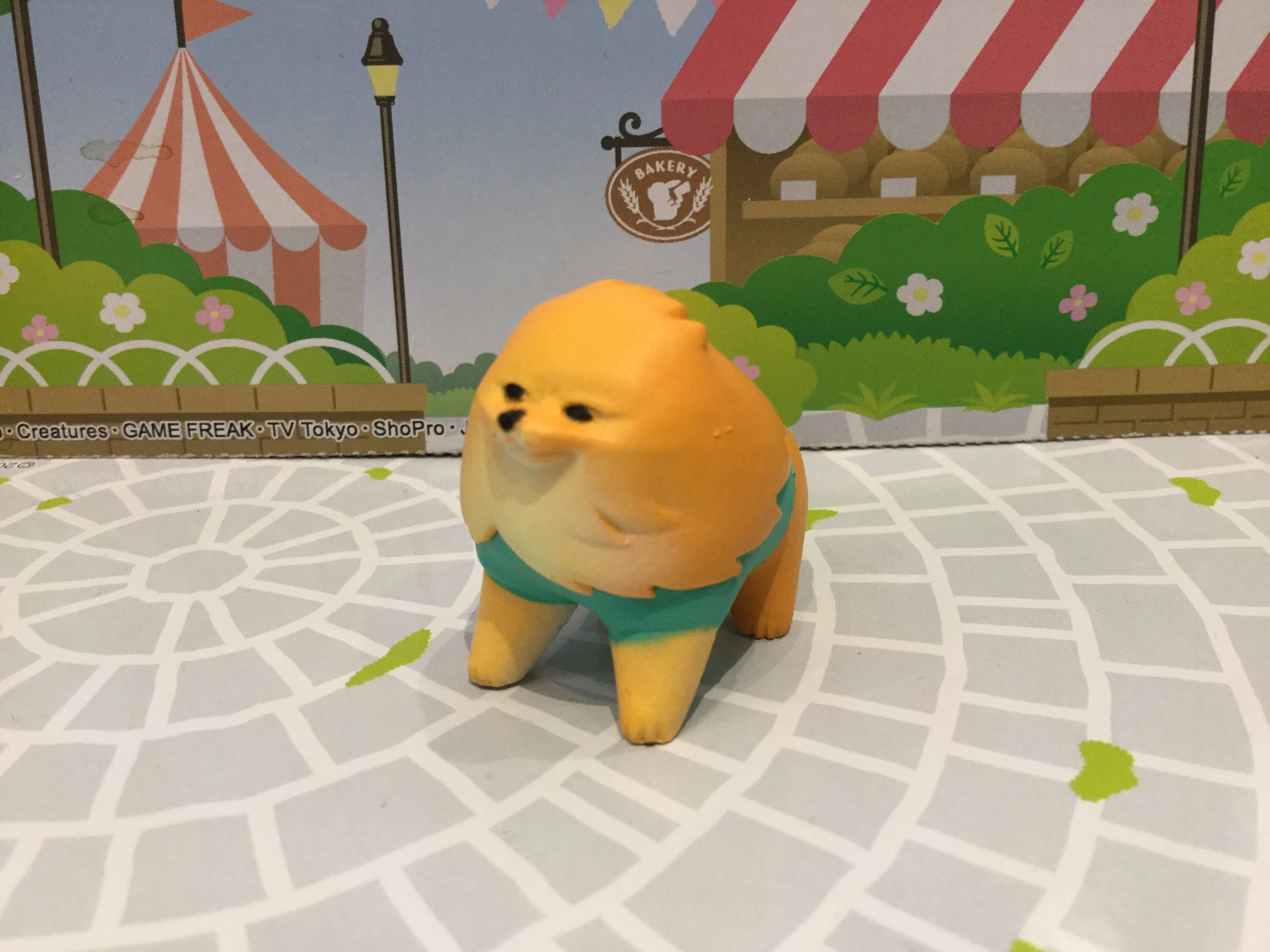 Animal Attraction Shiba Inu Dog Daily Life Figure Keychain 8 Pieces Set (In-stock) Family friendly