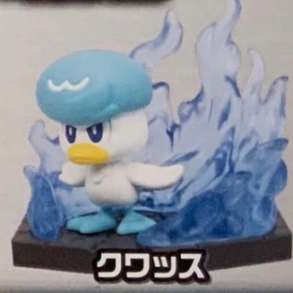 Pokemon Scarlet and Violet Attacks Small Figure 4 Pieces Set (In-stock) Limited Collectible