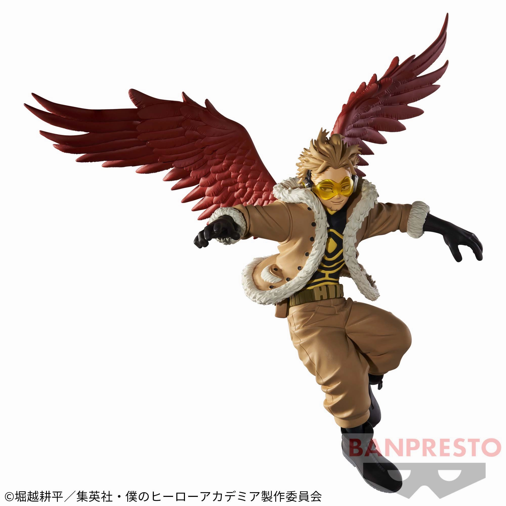 "My Hero Academia" The Amazing Heroes Vol. 24 Hawks Craft Project