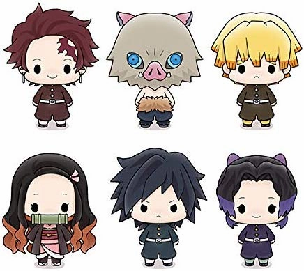 Vintage Theme Kimetsu no Yaiba  Chokkorin  - MegaHouse (Box)