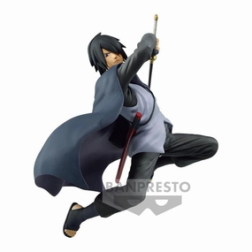 Superhero Decor Interactive Toy "Boruto: Naruto Next Generations" Vibration Stars Uchiha Sasuke
