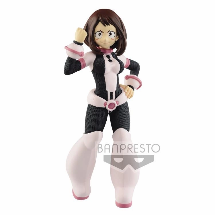 "My Hero Academia" Texture Uraraka Ochaco Asian Art Limited Showcase