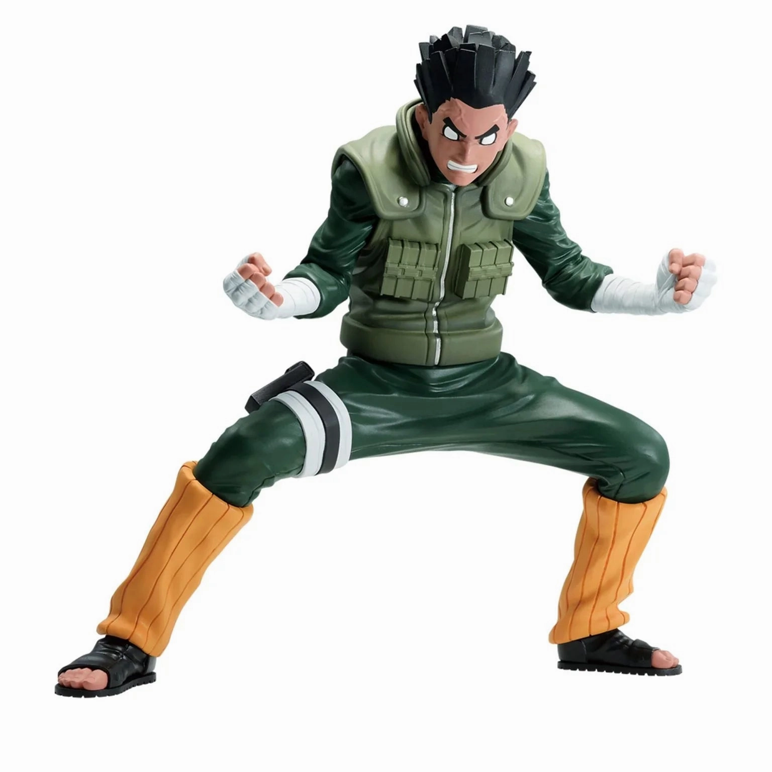 Figure | Naruto | Rock Lee II | Banpresto Vibration Stars Gaming Model