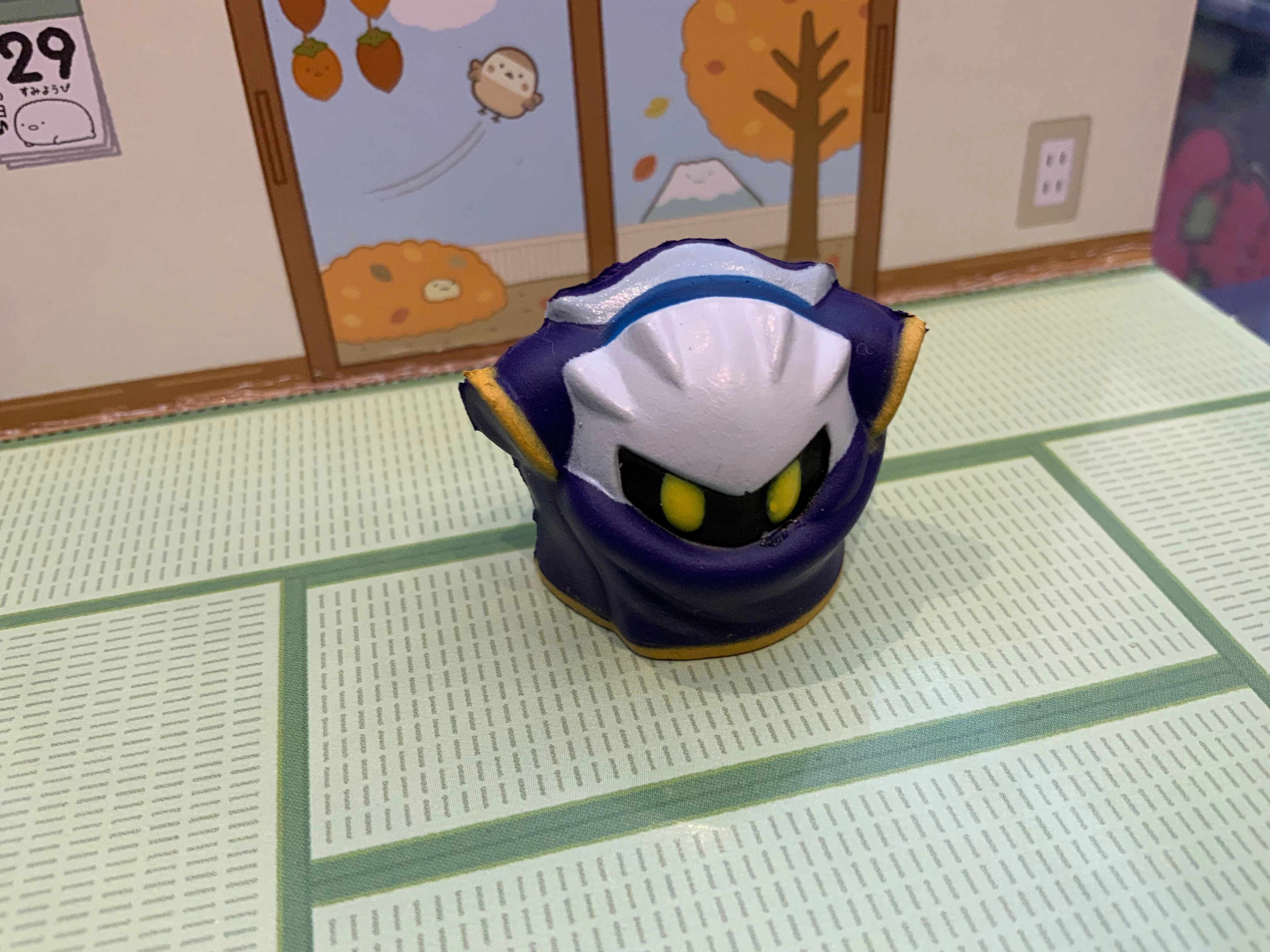 Gaming Collectible Storage Solution Takara Tomy Kirby Soft Figure 4 Pieces Set (In-stock)