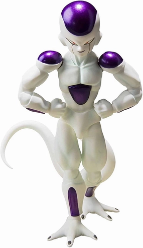 Art Piece Themed Exhibit S.H. Figuarts Dragon BallSuper Frieza Freeza Resurrection (Final Form Frieza 2.0) Action Figure