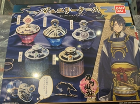 Fantasy Sculpture Pop Vinyl Touken Ranbu Jewery Cases 5 Pieces Set (In-stock)