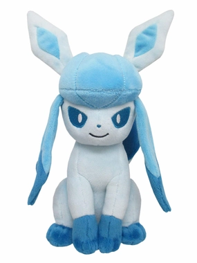 "Pokemon" Allstar Collection Plush PP124 Glaceon (S Size) Victorian Style Craft Project