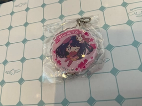 Anime Piece Robot Goods NIC Oshi no Ko Characters Acrylic Keychain 8 Pieces Set (In-stock)