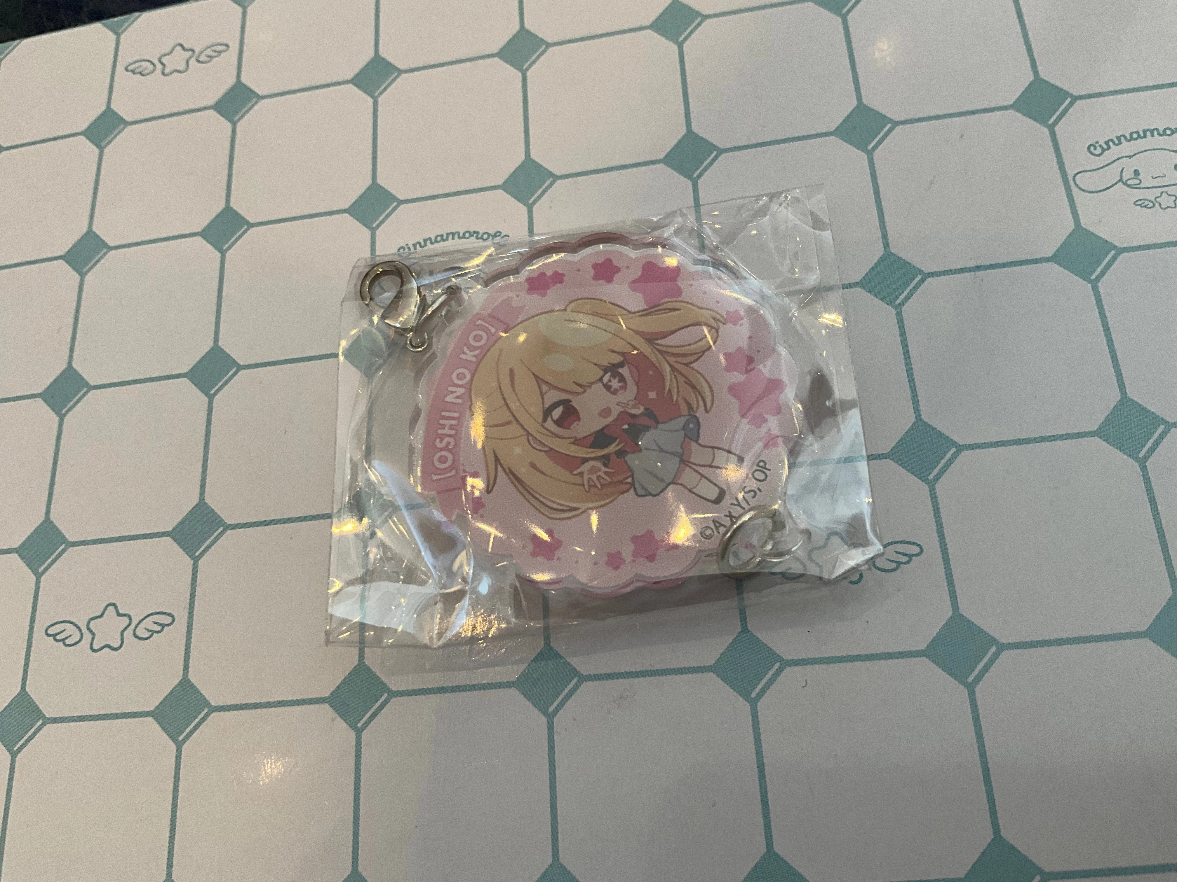 NIC Oshi no Ko Characters Acrylic Keychain 8 Pieces Set (In-stock) Art Collection