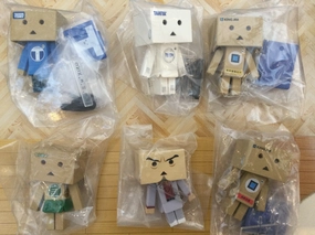 Twitter x Danboard Mini Figure 6 Pieces Set (In-stock) Chibi Merchandise