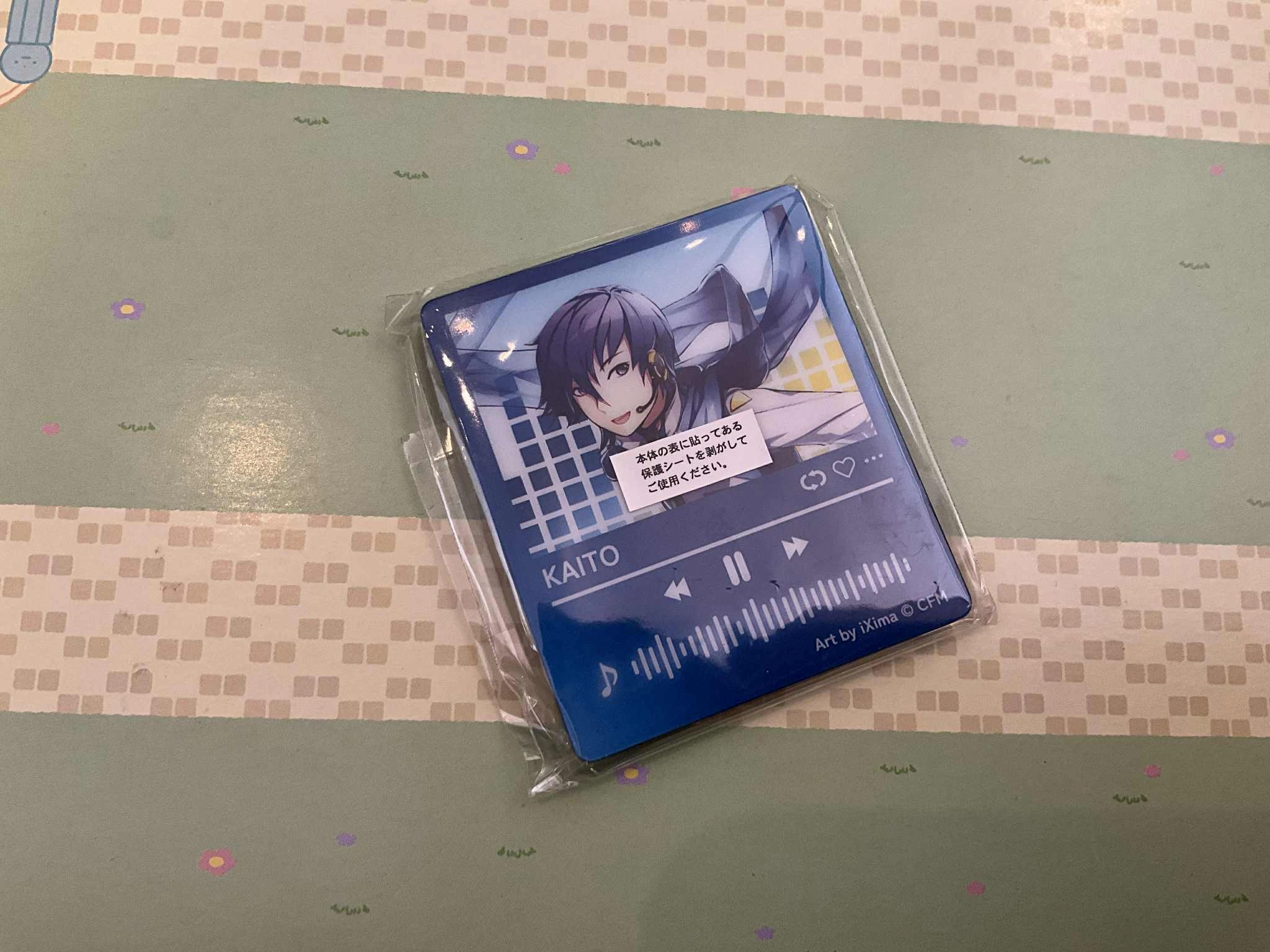 Vocaloid Hatsune Miku and Friends Music Player Magnet 6 Pieces Set (In-stock) Vinyl Toy Cute Animal