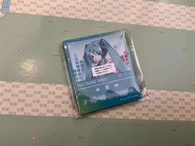 Cute Animal Vocaloid Hatsune Miku and Friends Music Player Magnet 6 Pieces Set (In-stock)