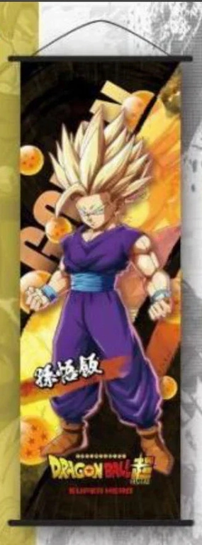 Wall Scroll | Dragon Ball | Gohan (SS2) Pre Columbian