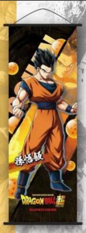 Ceramic Sculpture Wall Scroll | Dragon Ball | Gohan (Ultimate)