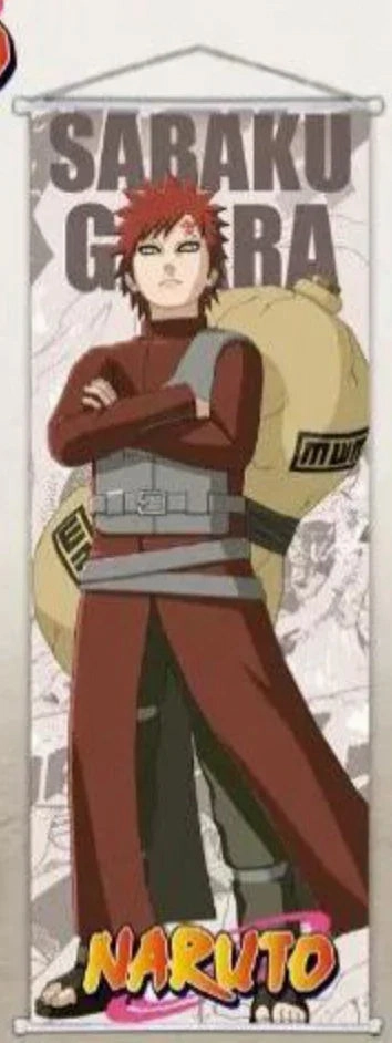 Wall Scroll | Naruto | Gaara Action Collection