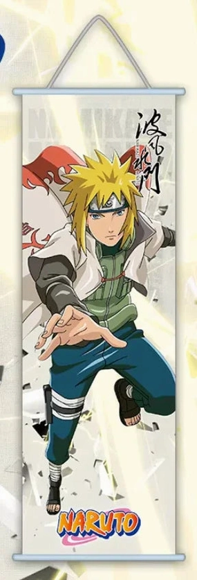 Totem Animal Chibi Piece Wall Scroll | Naruto | Minato Namikaze