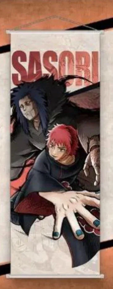 Wall Scroll | Naruto | Sasori Jungle Beast