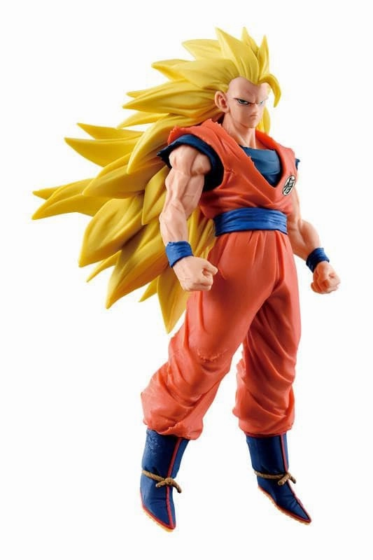 "Dragon Ball" SCultures Zoukei Tenkaichi Budokai 6 vol.5 Goku SSJ3 Hidden Gem