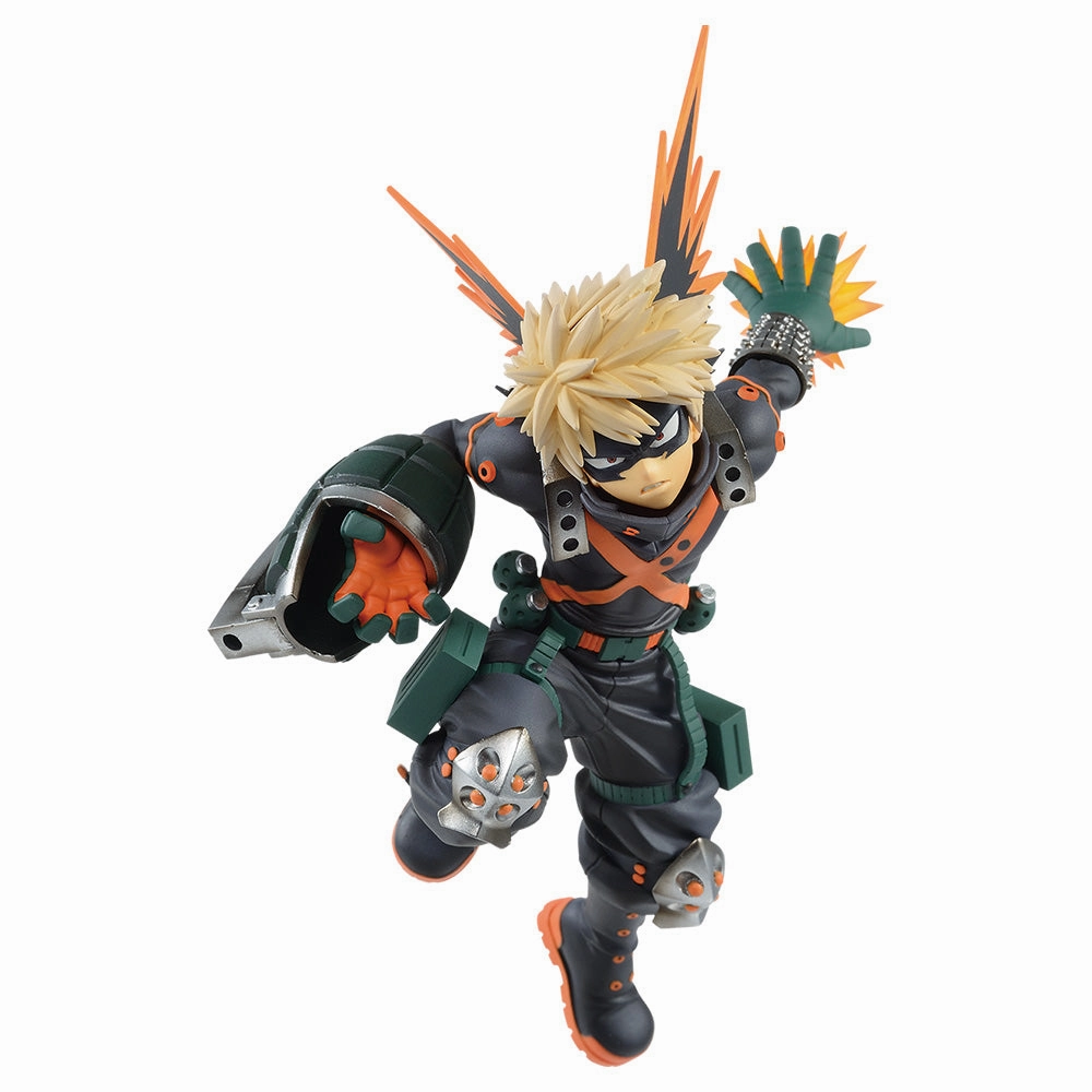Free Shipping Movie Collection Ichiban Kuji "My Hero Academia" HERO VS VILLAINS B Prize Bakugou Katsuki ;figure