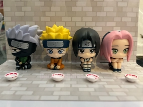 Gallery Art Naruto Shippuden Machibouke Small Figure 4 Pieces Set (In-stock)