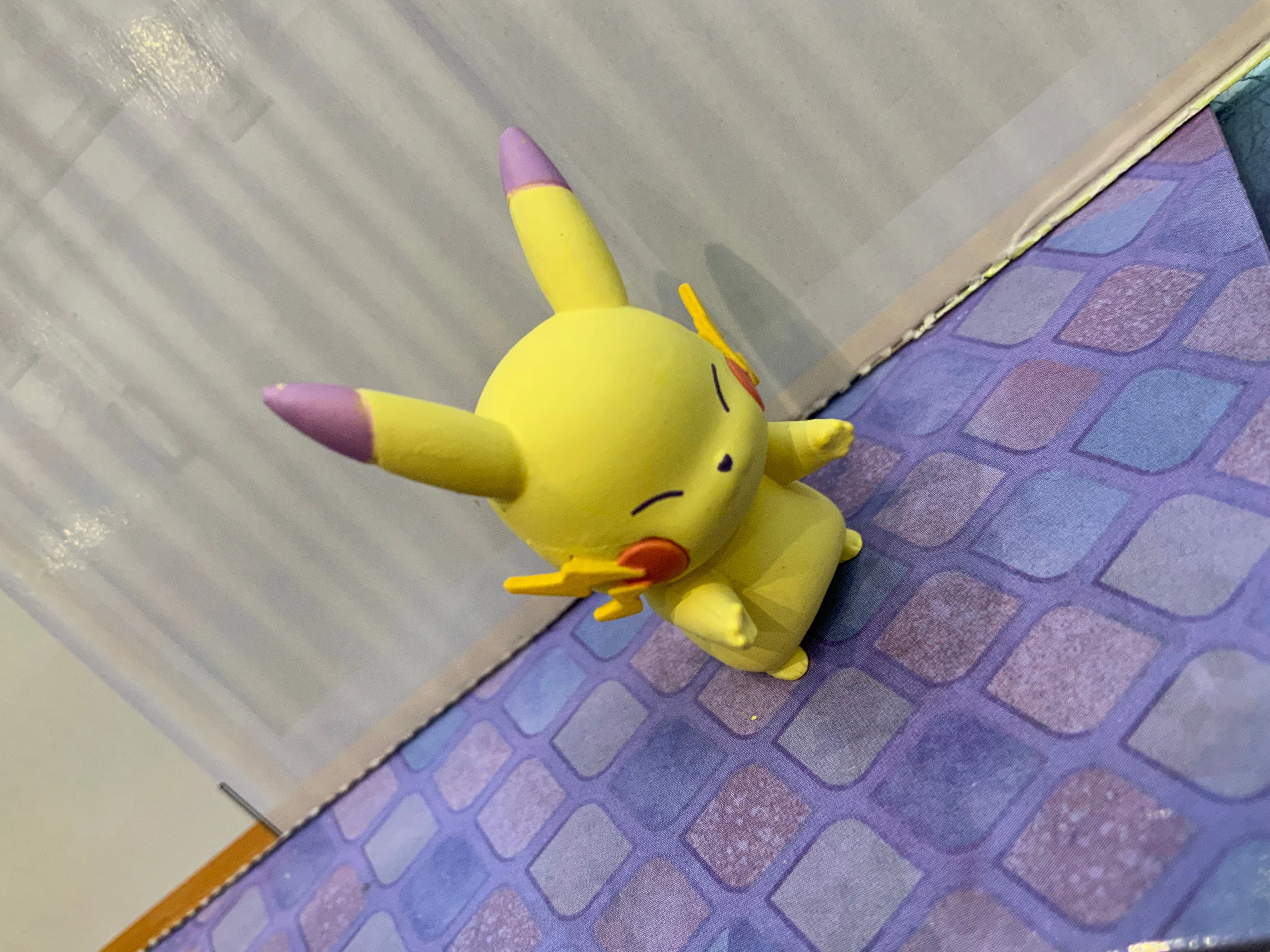 Teen Bedroom Pokemon Queue Series 2 Figure 7 Pieces Set (In-stock)