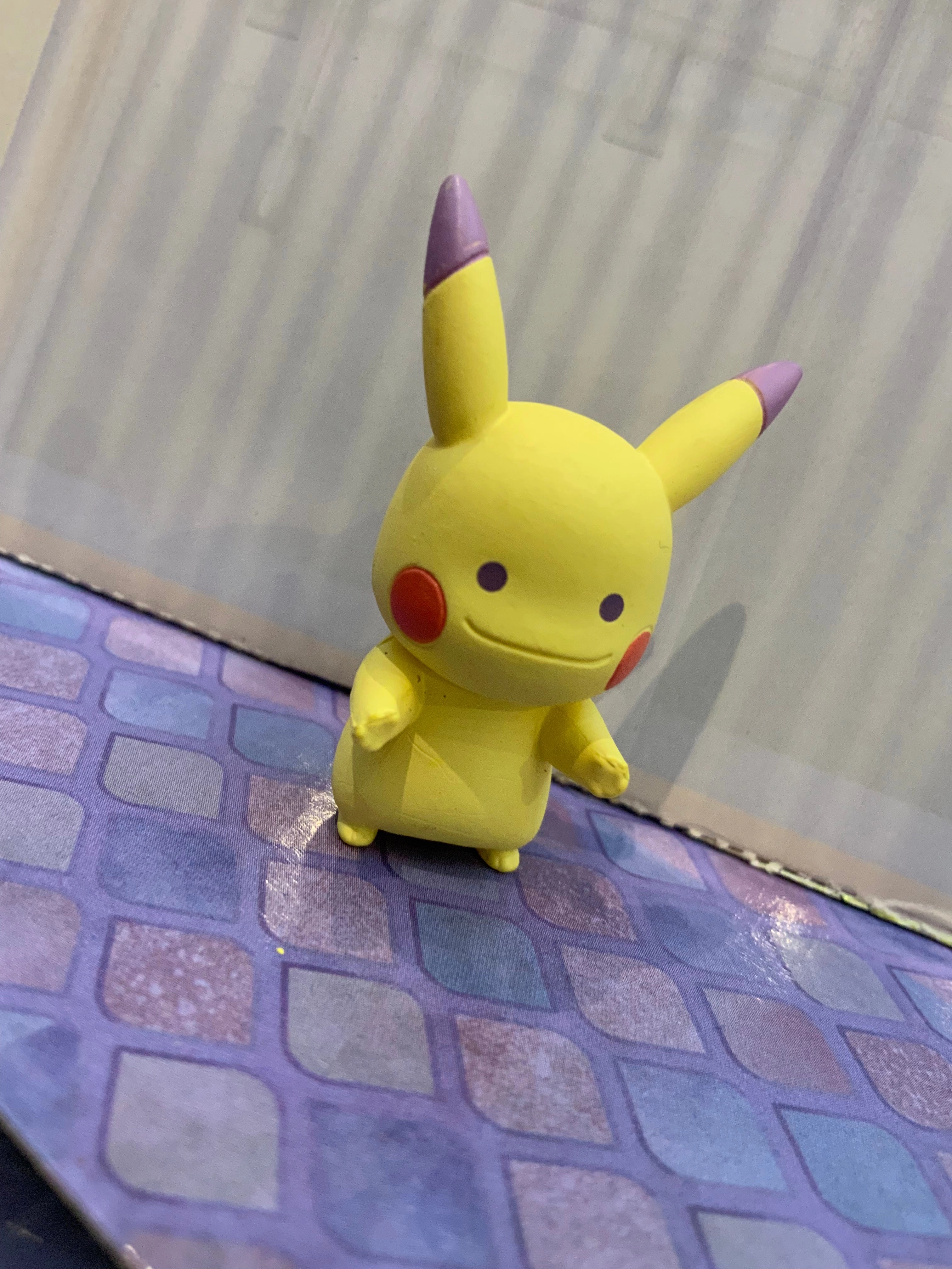 Pokemon Queue Series 2 Figure 7 Pieces Set (In-stock) Miniature Display Collectible piece