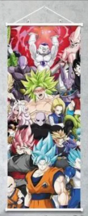 Wall Scroll | Dragon Ball | Group Digital Art Critically Acclaimed