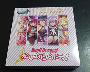 Random Edition Opening Hidden Drop Discovery Weiss Schwarz Booster Pack "BanG Dream! Girls Band Party!"