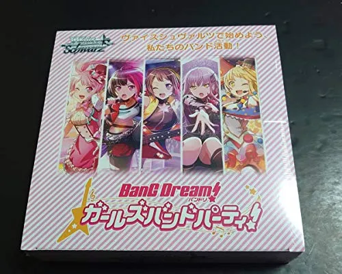 Random Edition Opening Hidden Drop Discovery Weiss Schwarz Booster Pack "BanG Dream! Girls Band Party!"