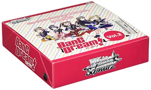 Hidden Find Display Weiss Schwarz Booster Pack "BanG Dream!" Vol. 2