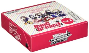 Hidden Find Display Weiss Schwarz Booster Pack "BanG Dream!" Vol. 2