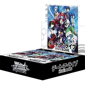 Mystery Find Display Limited Pack Series Weiss Schwarz Booster Pack "Date A Live"