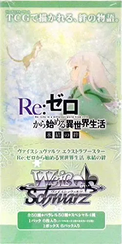 Collector's Find Unboxing Weiss Schwarz Extra Booster "Re:Zero kara Hajimeru Isekai Seikatsu: Hyouketsu no Kizuna-"