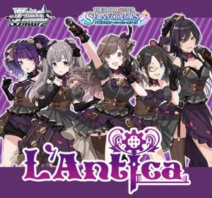 Premium Surprise Item Weiss Schwarz Trial Deck  "The Idolmaster Shiny Colors" 283 Production L'Antica