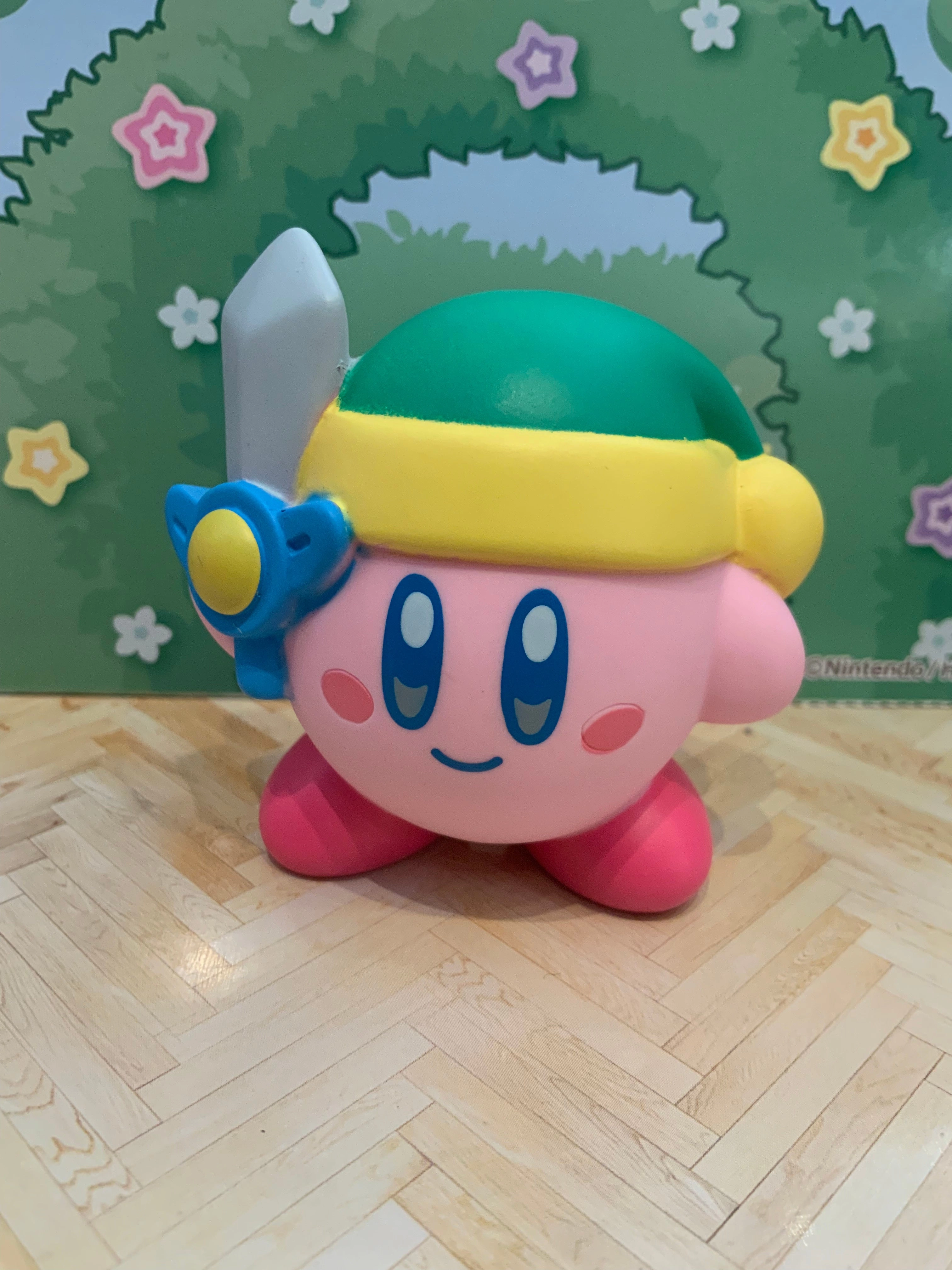 Hoshi no Kirby Muteki Suteki Closet Vinyl Medium Figure 4 Pieces Set (In-stock) Creature Replica