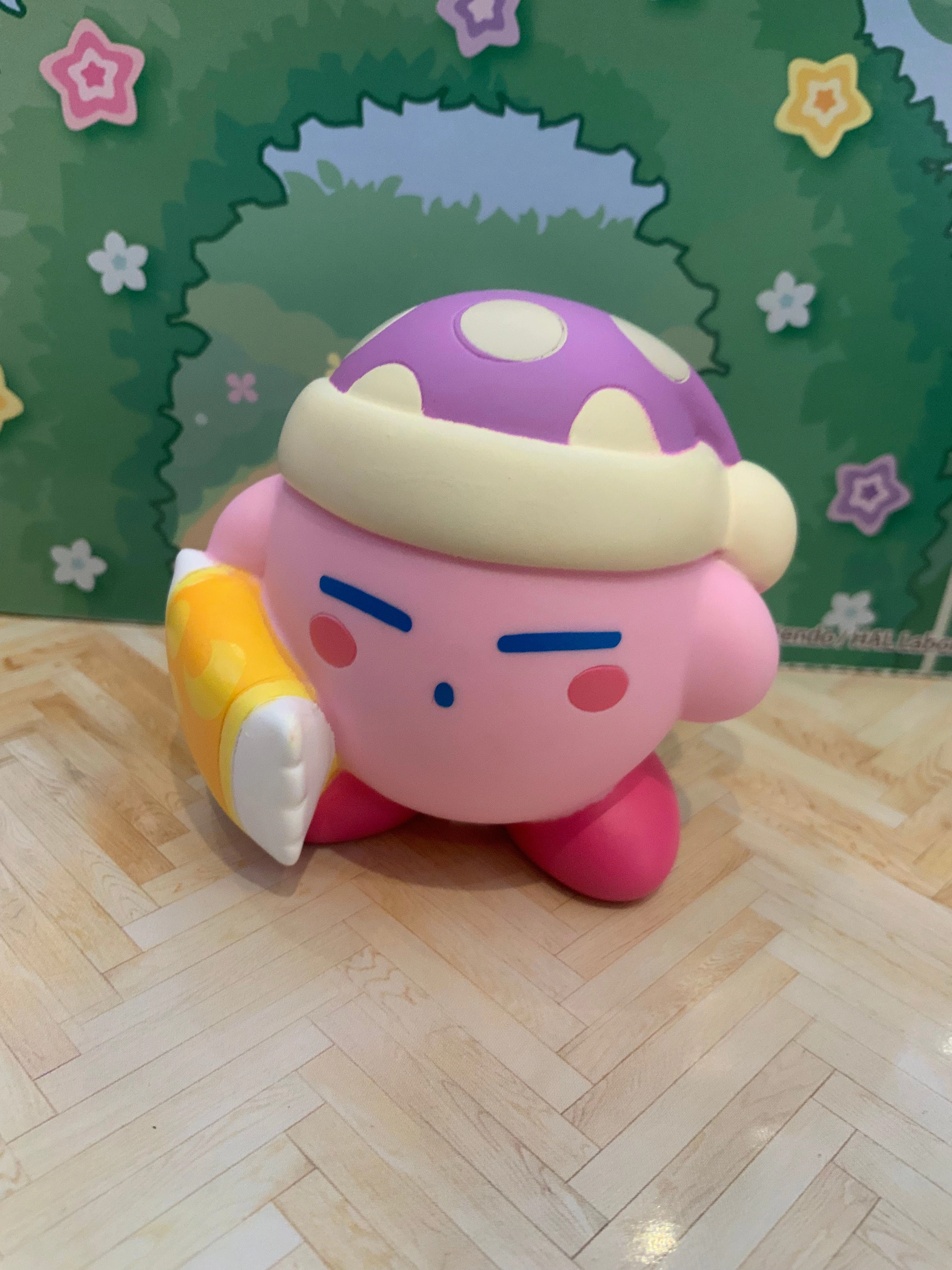 Hoshi no Kirby Muteki Suteki Closet Vinyl Medium Figure 4 Pieces Set (In-stock) Realistic Sculpture Premium Decor