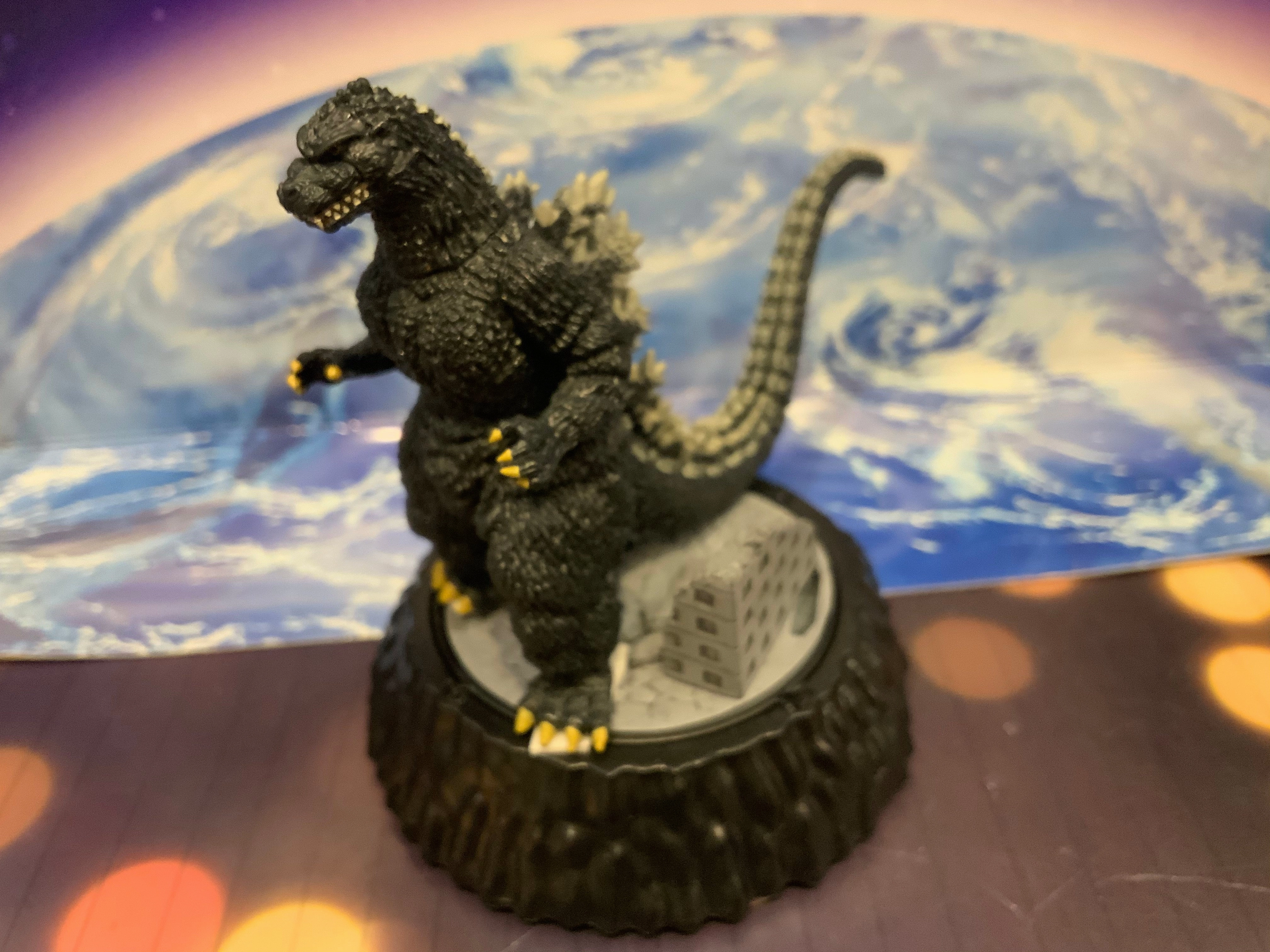 Designer Unit Premium Statue Godzilla High Grand Real Figure Vol.5 4 Pieces Set (In-stock)