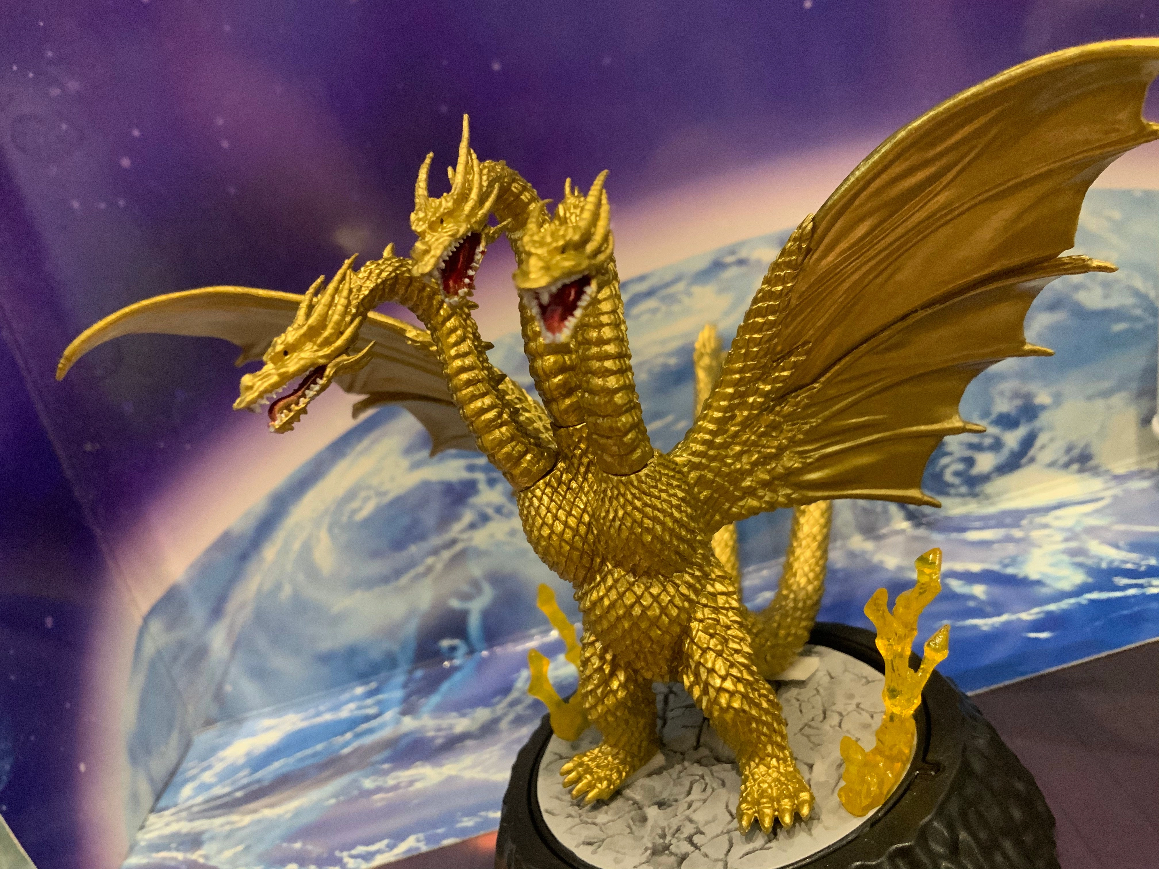 Cute Animal Cartoon Network Godzilla High Grand Real Figure Vol.5 4 Pieces Set (In-stock)