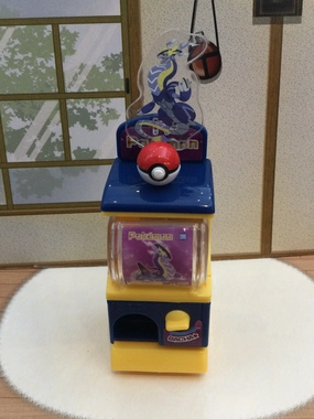 Display Model Pokemon Gacha Machine Scarlet and Violet Gashapon 5 Styles (In-stock)