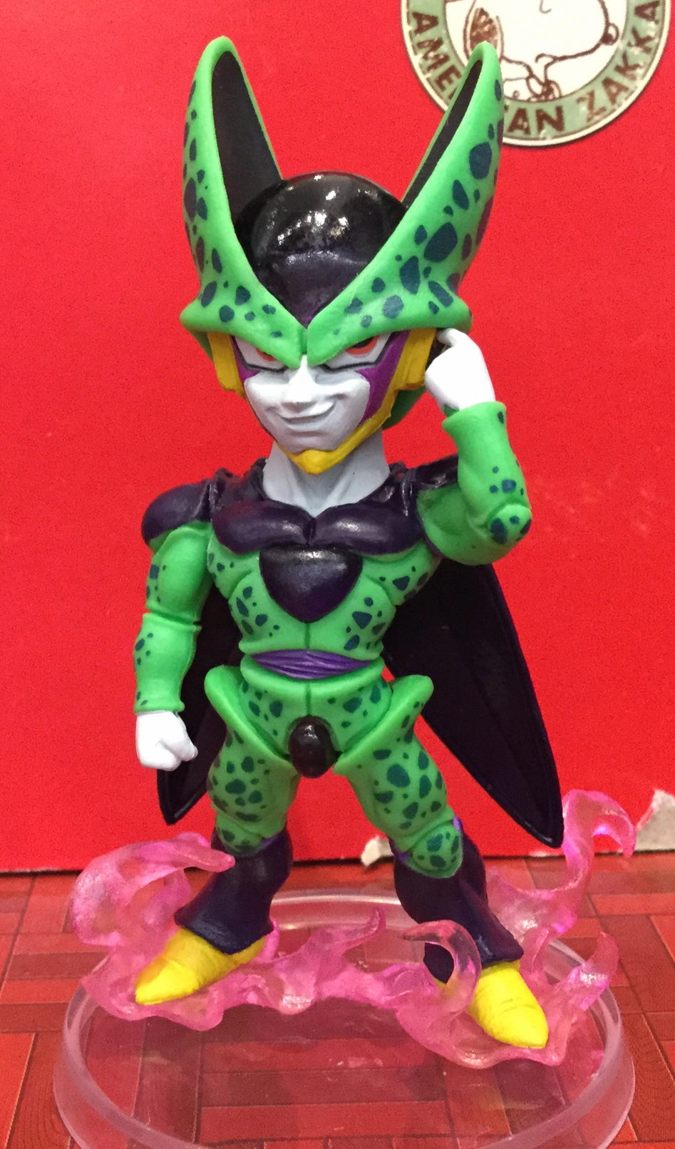 UG Dragon Ball 10 Mini Figure 4 Pieces Set (In-stock) Alien Creature Pride And Joy