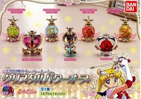 Anime Showcase Sailor Moon Crystal Change Mini Snow Globe 7 Pieces Set (In-stock)