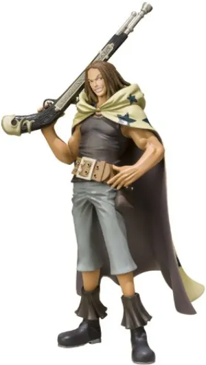 Yasoppu Figuarts ZERO One Piece Famous Scientist Storage Solution