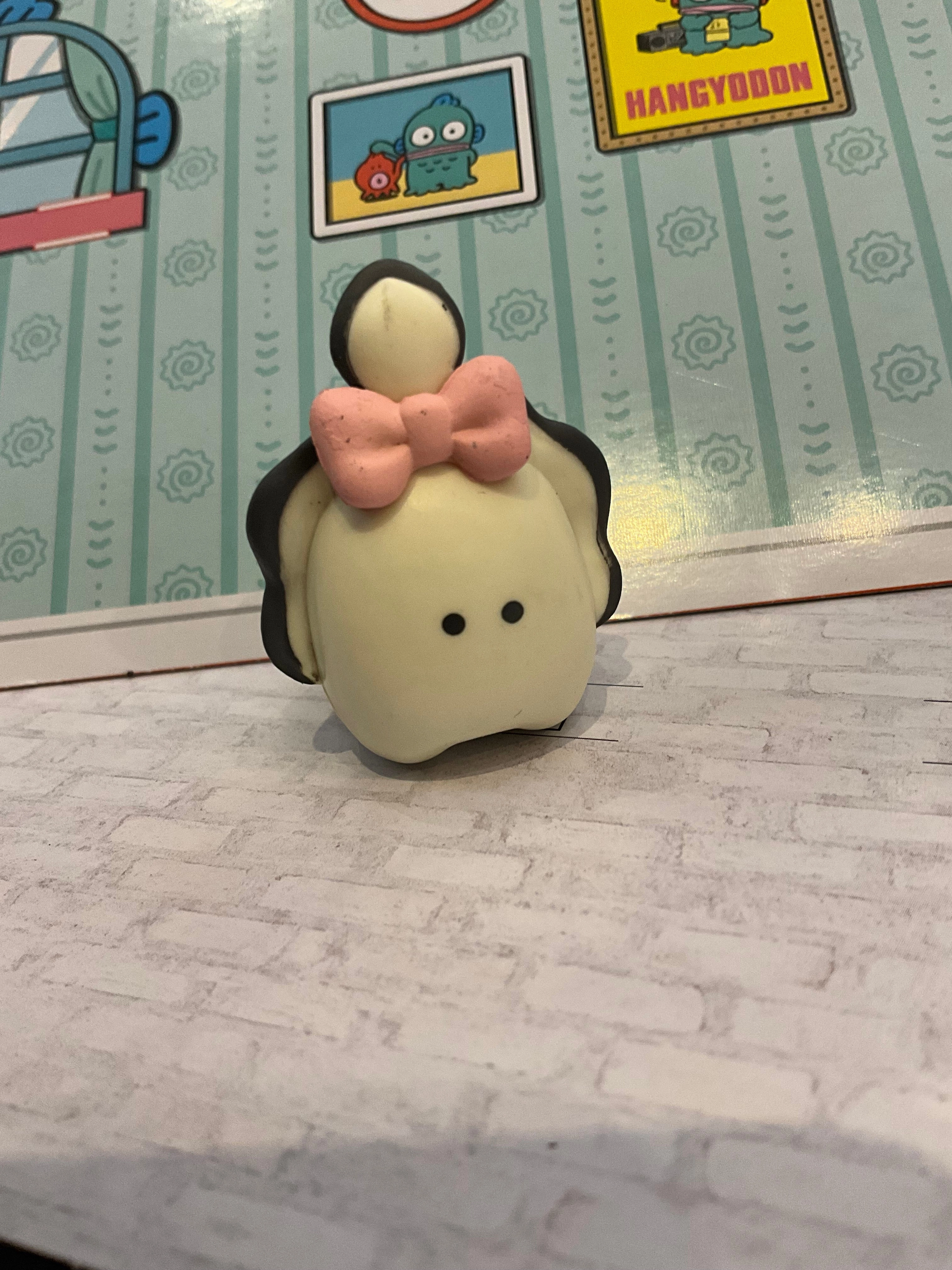 Horror Monster Movie Product YELL Round Eyes Baby Oysters Small Figure 5 Pieces Set (In-stock)