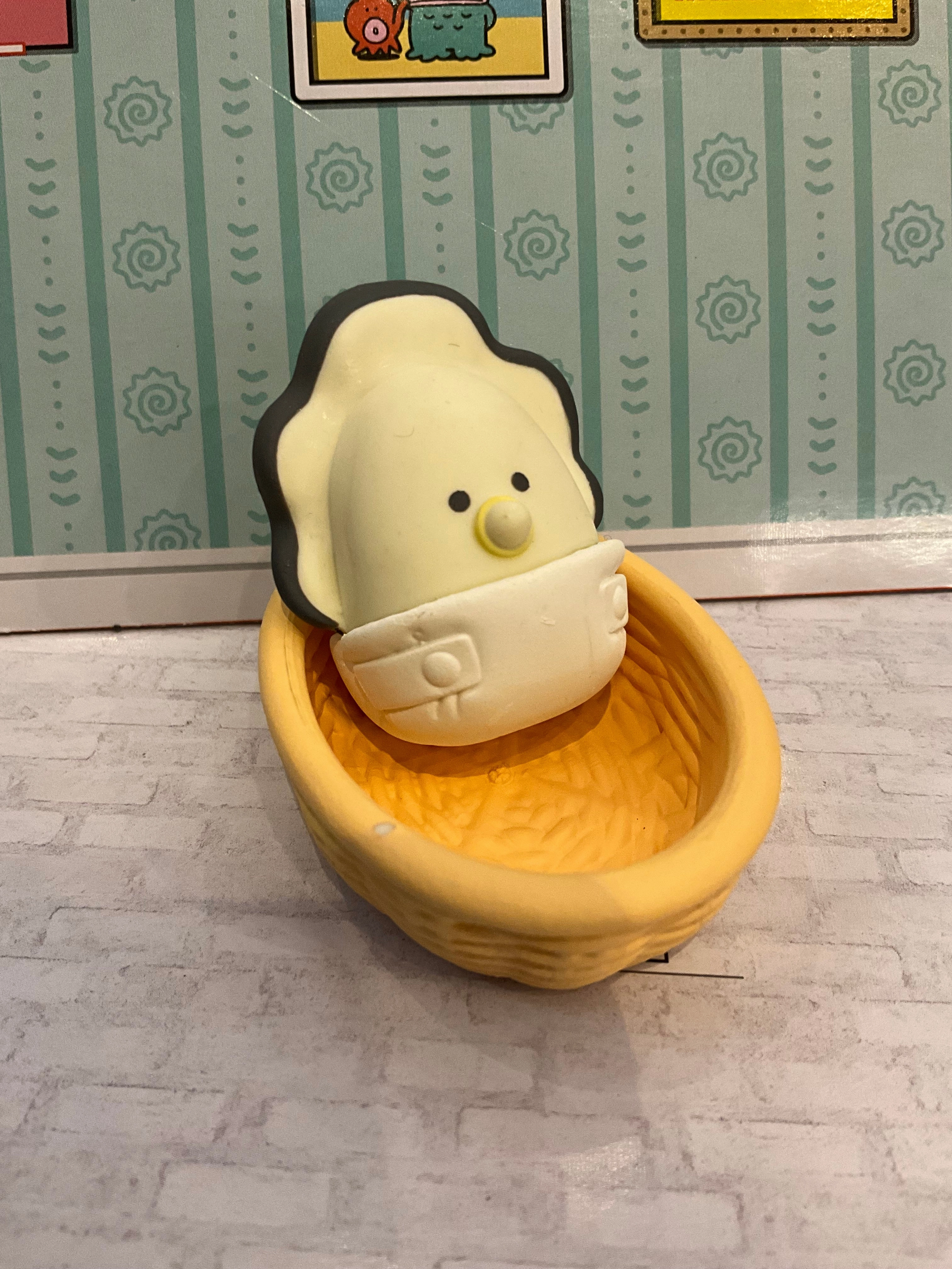 YELL Round Eyes Baby Oysters Small Figure 5 Pieces Set (In-stock) Online Game Ancient Sculpture