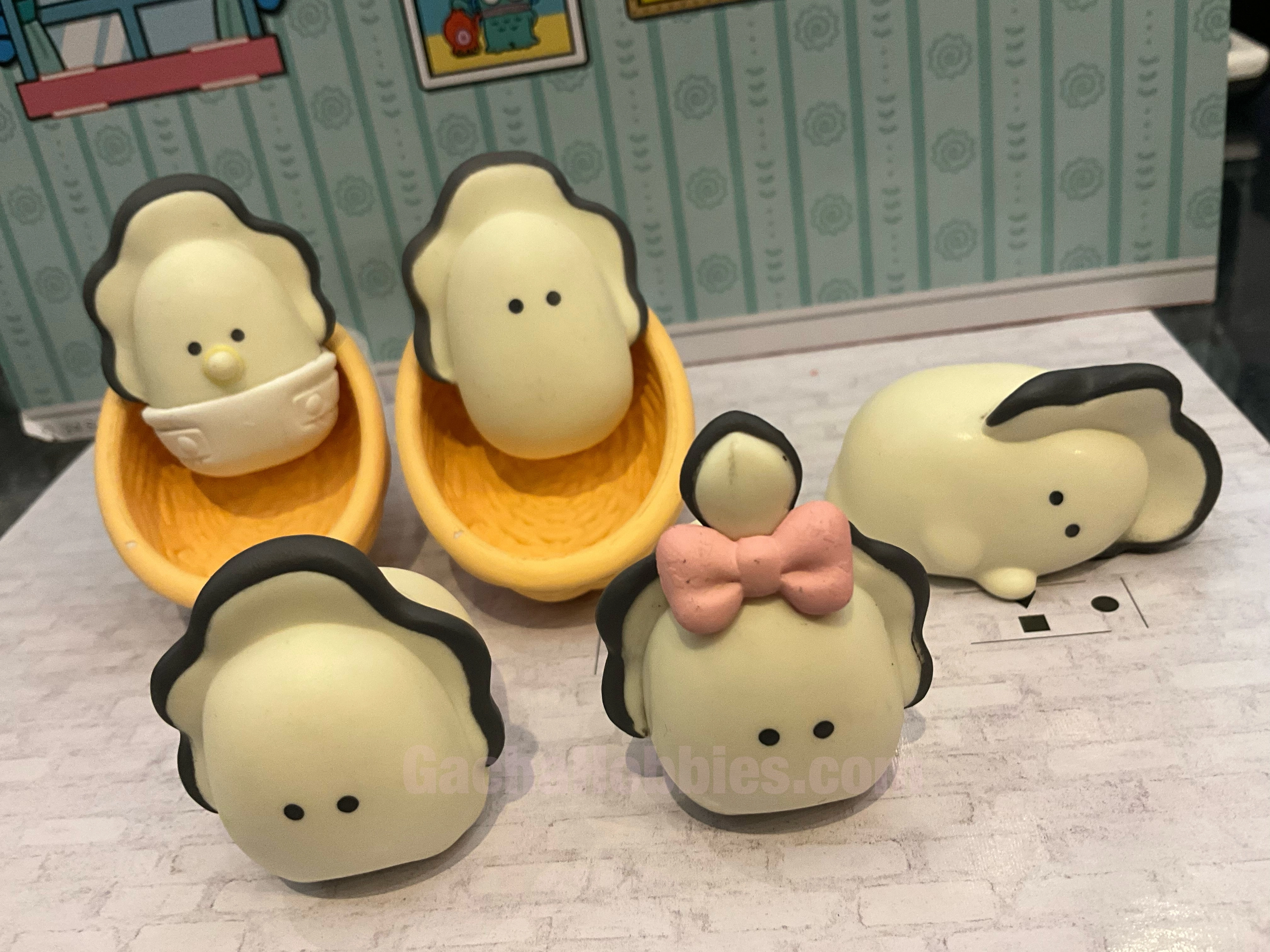 YELL Round Eyes Baby Oysters Small Figure 5 Pieces Set (In-stock) Superhero Creation Anime Piece