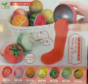 YELL Slime in Fruit Case 7 Pieces Set (In-stock) Game Merchandise
