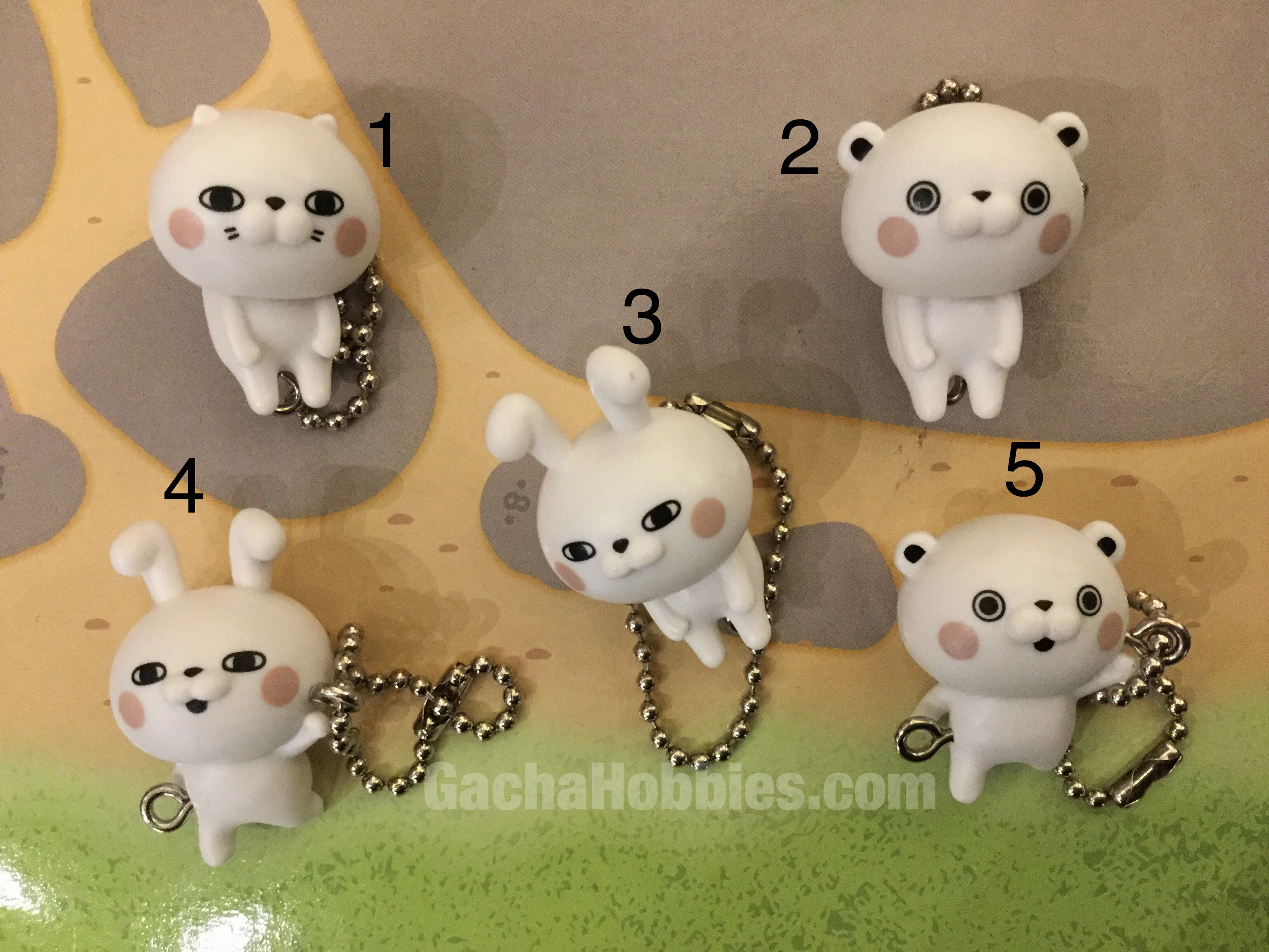 Yoshistamp "Pinch and Connect" Tsumande Tsunagete Mascot (In-Stock) Inclusive Toy Electronic Toy