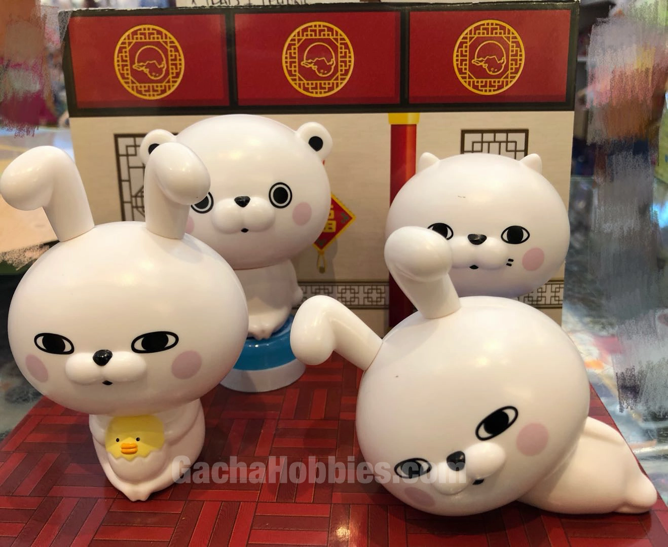 Yosistamp Big Head Figure Set 4 Pieces (In-stock) Movie Hobby Glow In Dark