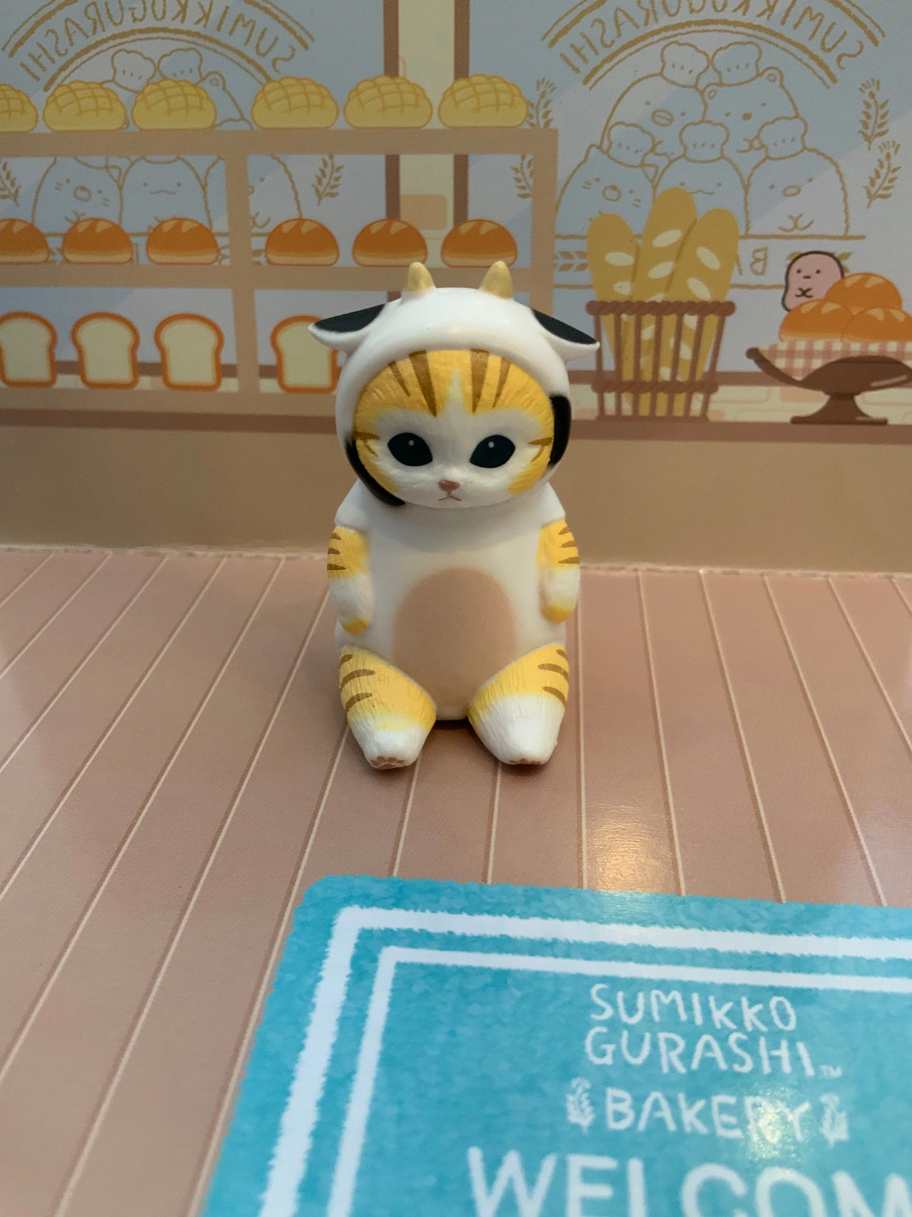 Mofusand Cats in Costumes Figure Vol.2 5 Pieces Set (In-stock) Special Edition Home Office