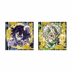 Artisan Partnership Cultural symbol Nyaformation "Demon Slayer: Kimetsu no Yaiba" Deformed Sticker Wafer Card Vol. 12